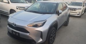 2023 TOYOTA YARIS CROSS SUV 1.5 2WD AT Silver