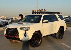 2022 TOYOTA 4 RUNNER SUV 4.0 2WD AT White