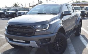 2018 FORD RAPTOR PICKUP TRUCK 2.0 4WD AT Grey
