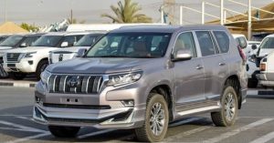 2017 TOYOTA LAND CRUISER PRADO SUV 2.8 4WD AT Grey