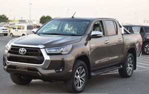 2016 TOYOTA HILUX PICK UP 2.8 4WD AT Grey
