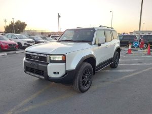 2024 TOYOTA LAND CRUISER SUV 2.7 4WD AT White