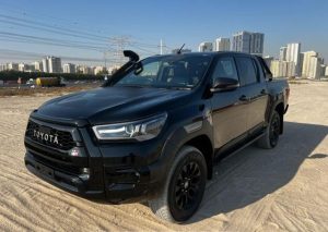 2020 TOYOTA HILUX PICK UP 2.8 4WD AT Black
