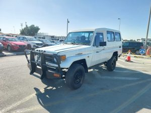 1997 TOYOTA LAND CRUISER SUV 4.2 4WD AT White