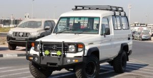 1993 TOYOTA LAND CRUISER SUV 4.2 4WD MT White
