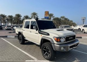 2017 TOYOTA LAND CRUISER SUV 4.2 4WD MT White