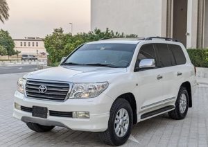 2009 TOYOTA LAND CRUISER SUV 4.0 4WD AT White