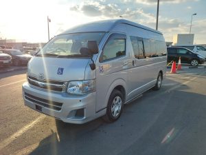 2011 TOYOTA HIACE COMMUTER VAN 2.7 2WD AT Silver