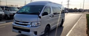 2021 TOYOTA HIACE VAN 2.7 2WD AT Silver