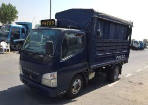 2005 MITSUBISHI CANTER TRUCK 4.2 2WD MT Blue
