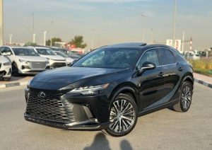 2024 LEXUS RX350 SUV 2.4 2WD AT Black