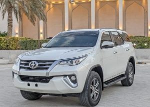 2020 TOYOTA FORTUNER SUV 2.7 2WD AT White