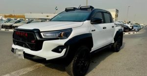 2021 TOYOTA HILUX PICKUP TRUCK 2.8 2WD AT White