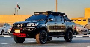 2016 TOYOTA HILUX PICKUP TRUCK 2.8 2WD AT Black