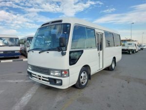 2006 TOYOTA COASTER BUS 4.0 4WD AT White