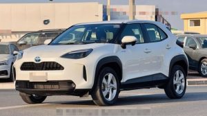 2023 TOYOTA YARIS CROSS SUV 1.5 2WD AT White