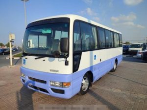 2002 NISSAN CIVILIAN MINI BUS 4.2 2WD AT White