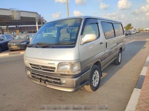 2002 TOYOTA HIACE VAN 3.0 2WD MT White