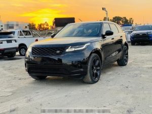2019 LAND ROVER RANGE ROVER VELAR SUV 3.0 4WD AT Black