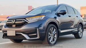 2022 HONDA CR-V SUV 1.5 4WD AT Blue