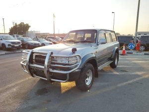 1994 TOYOTA LAND CRUISER SUV 4.2 4WD AT Silver