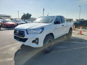 2018 TOYOTA HILUX PICK UP 2.8 2WD AT White