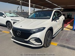 2023 MERCEDES-BENZ EQS SEDAN 4WD AT White