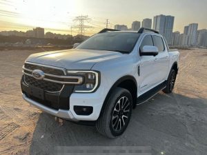 2022 FORD RANGER PICK UP 2.0 4WD AT White