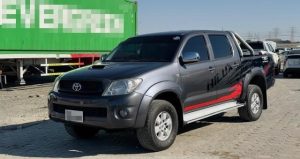 2010 TOYOTA HILUX PICK UP 3.0 4WD AT Grey