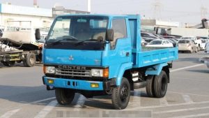 1990 MITSUBISHI CANTER TRUCK 3.6 2WD MT Blue