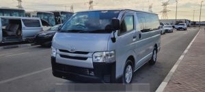 2016 TOYOTA HIACE VAN 3.0 2WD MT Silver