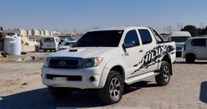 2008 TOYOTA HILUX PICK UP 3.0 4WD MT White