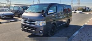 2008 TOYOTA HIACE VAN 3.0 2WD AT Blue