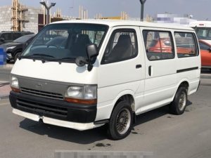 1994 TOYOTA HIACE VAN 2.8 2WD MT White