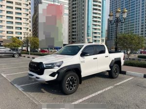 2023 TOYOTA HILUX PICK UP 2.8 4WD AT White