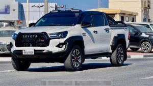 2019 TOYOTA HILUX PICK UP 2.8 4WD AT White
