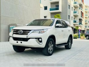 2017 TOYOTA FORTUNER SUV 2.7 4WD AT White