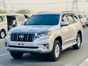2019 TOYOTA LAND CRUISER PRADO SUV 2.8 4WD AT Silver