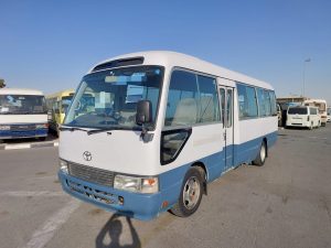 1994 TOYOTA COASTER MINI BUS 4.2 2WD MT White