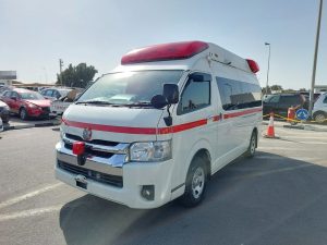 2015 TOYOTA HIACE AMBULANCE VAN 2.7 2WD AT White