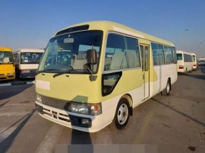 2005 TOYOTA COASTER BUS 4.0 2WD MT White