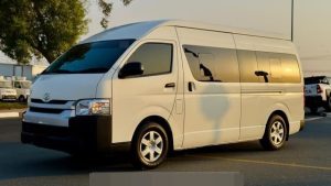 2015 TOYOTA HIACE VAN 3.0 2WD AT White