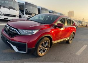 2022 HONDA CR-V SUV 1.5 2WD AT Red