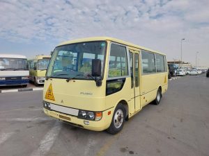 2007 MITSUBISHI ROSA MINI BUS 4.9 2WD MT Yellow