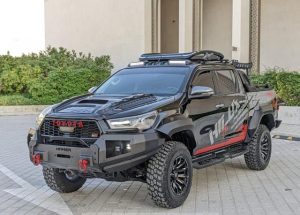 2020 TOYOTA HILUX PICKUP TRUCK 2.7 4WD AT Black