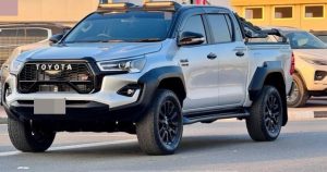 2022 TOYOTA HILUX PICKUP TRUCK 2.8 2WD AT Silver