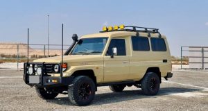 1995 TOYOTA LAND CRUISER SUV 4.2 2WD MT Yellow