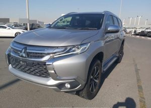 2018 MITSUBISHI MONTERO SUV 2.4 4WD AT Silver