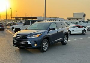 2015 TOYOTA HIGHLANDER SUV 3.5 4WD AT Grey