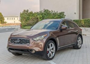 2009 INFINITI FX SUV 3.5 2WD AT Brown